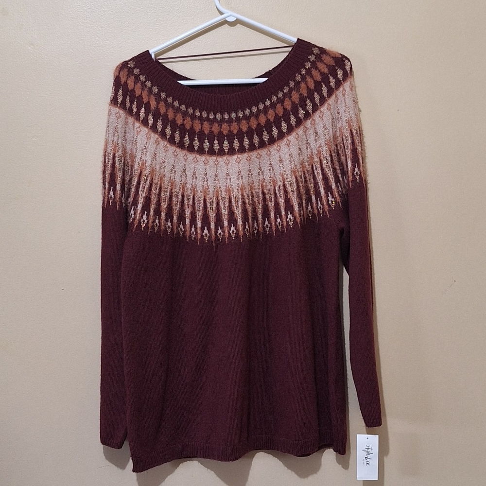 NWT Style & Co Sweater